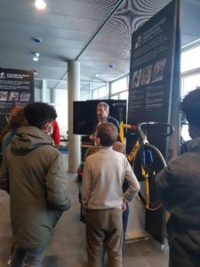 L’Ecole de vélo visite l’UCI