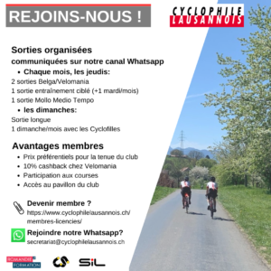 Rejoins-nous !