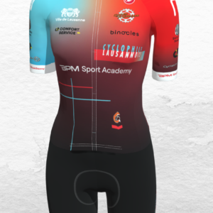 Combinaison "Team Women" Cyclophile Lausannois 2026